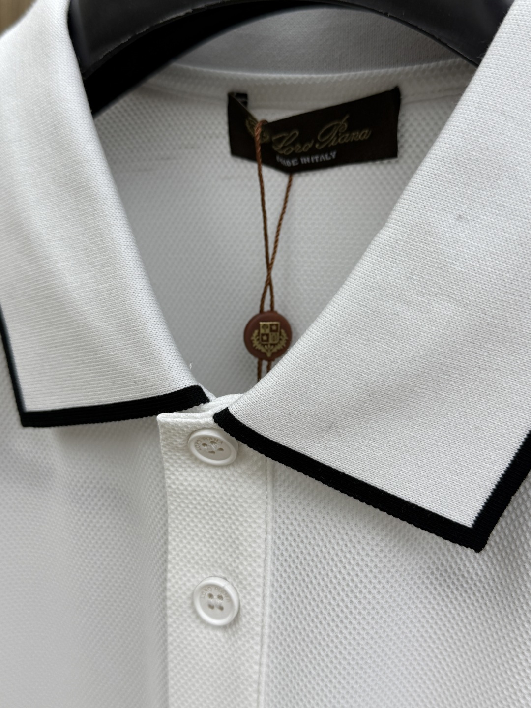 早春 Loro Piana 春夏 · 高阶定制PLoL】🔹 核心面料：秘鲁进口匹马棉 × 顶级丝光工艺🔹