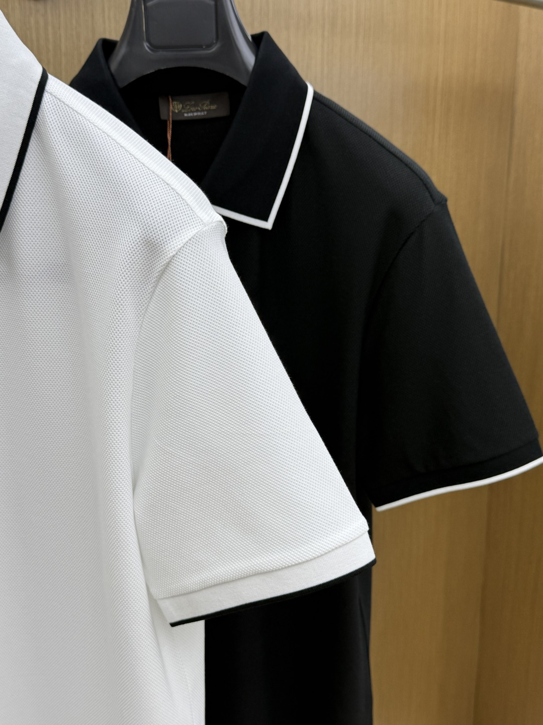 早春 Loro Piana 春夏 · 高阶定制PLoL】🔹 核心面料：秘鲁进口匹马棉 × 顶级丝光工艺🔹