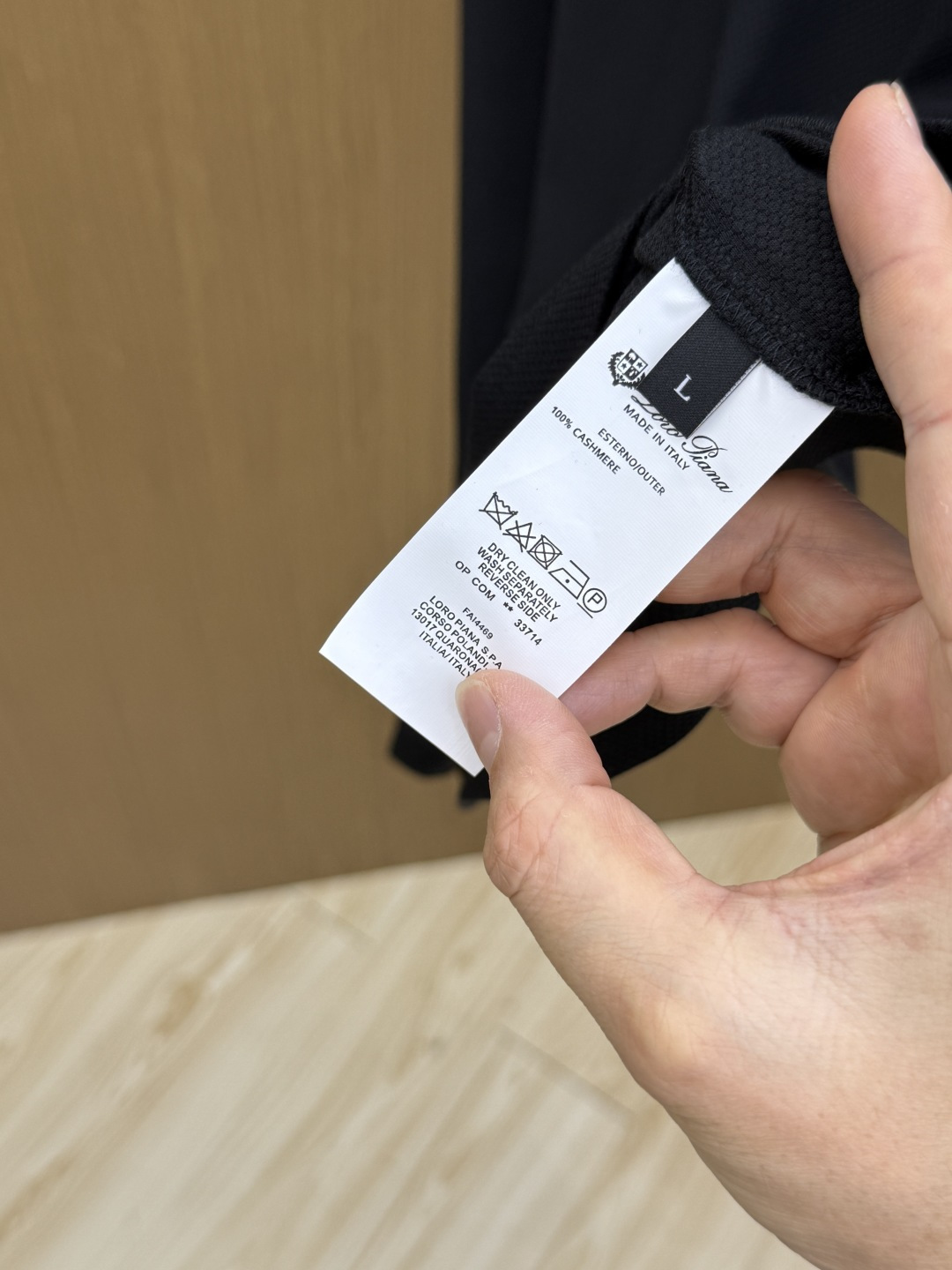 早春 Loro Piana 春夏 · 高阶定制PLoL】🔹 核心面料：秘鲁进口匹马棉 × 顶级丝光工艺🔹