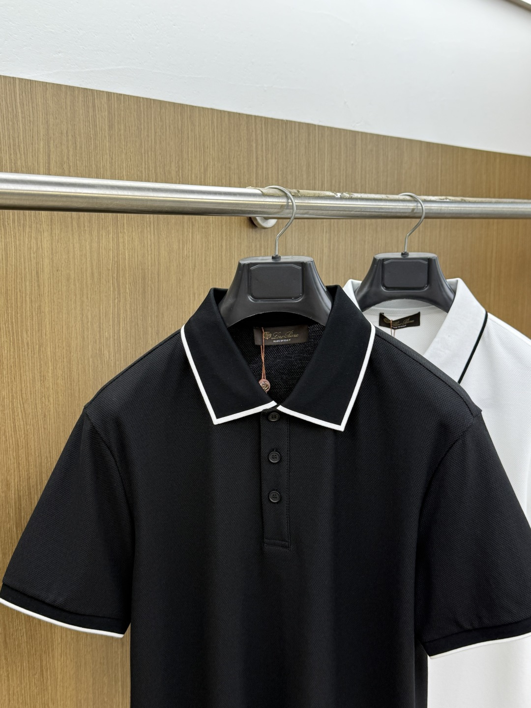 早春 Loro Piana 春夏 · 高阶定制PLoL】🔹 核心面料：秘鲁进口匹马棉 × 顶级丝光工艺🔹