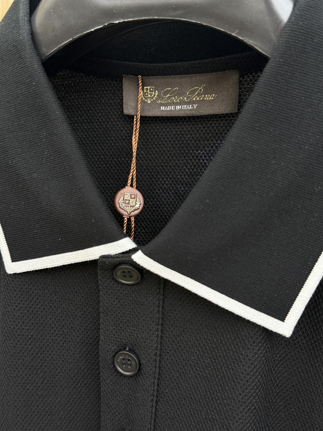 早春 Loro Piana 春夏 · 高阶定制PLoL】🔹 核心面料：秘鲁进口匹马棉 × 顶级丝光工艺🔹