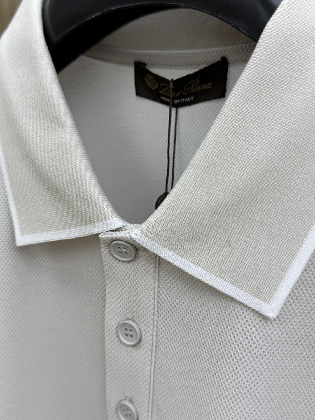 早春 Loro Piana 春夏 · 高阶定制PLoL】🔹 核心面料：秘鲁进口匹马棉 × 顶级丝光工艺🔹