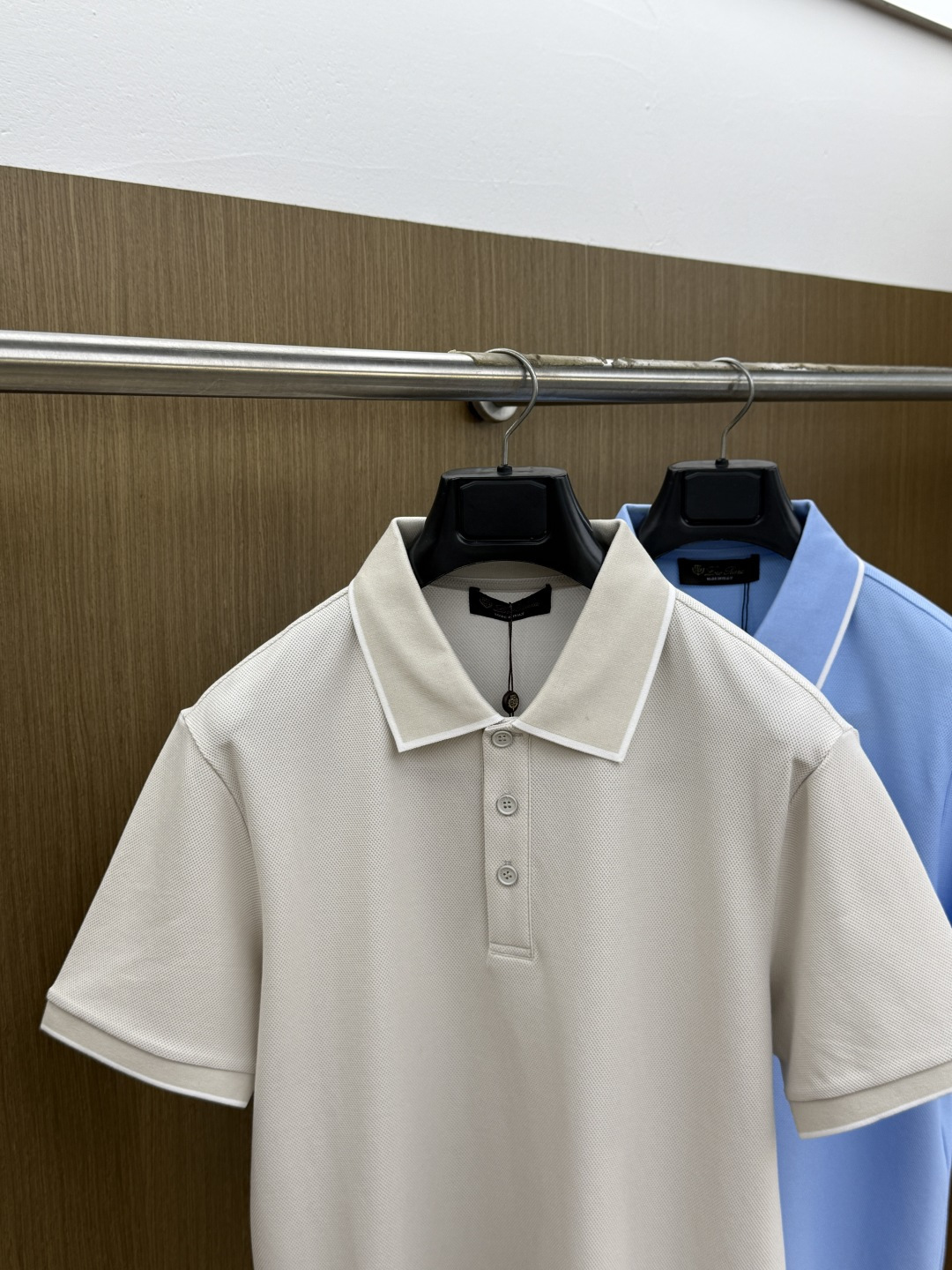 早春 Loro Piana 春夏 · 高阶定制PLoL】🔹 核心面料：秘鲁进口匹马棉 × 顶级丝光工艺🔹