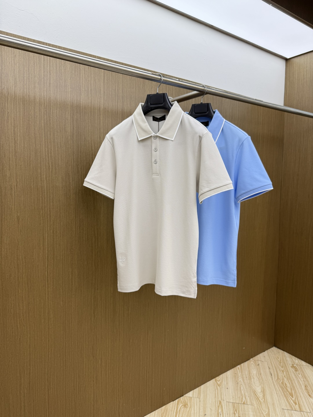 早春 Loro Piana 春夏 · 高阶定制PLoL】🔹 核心面料：秘鲁进口匹马棉 × 顶级丝光工艺🔹