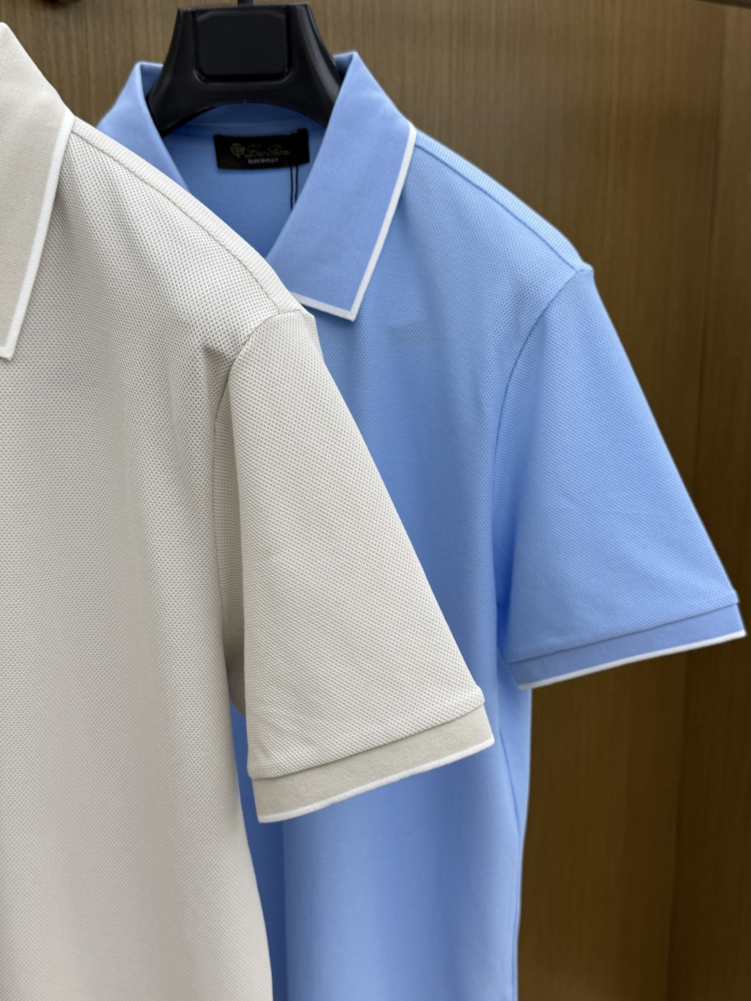 早春 Loro Piana 春夏 · 高阶定制PLoL】🔹 核心面料：秘鲁进口匹马棉 × 顶级丝光工艺🔹