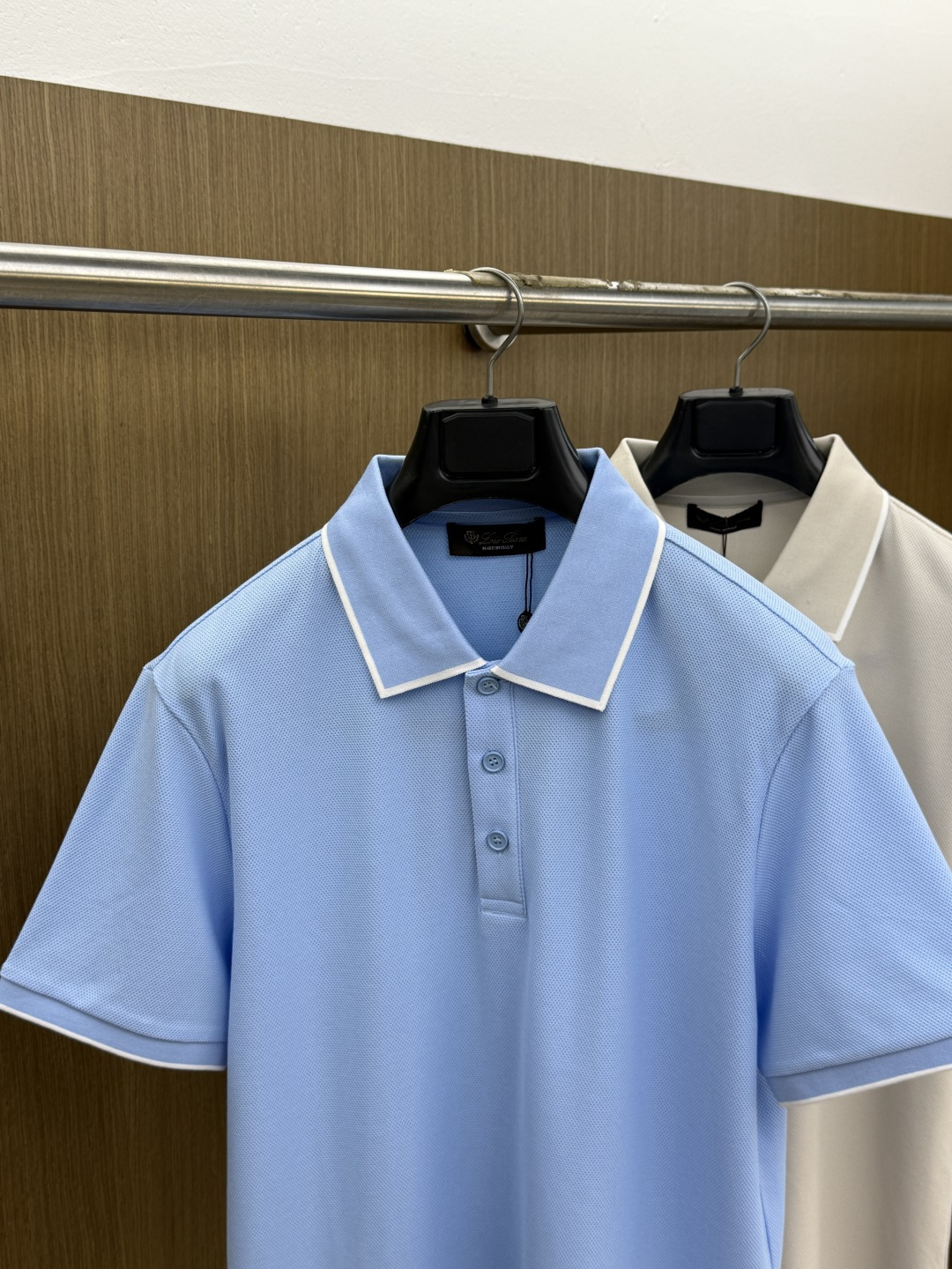 早春 Loro Piana 春夏 · 高阶定制PLoL】🔹 核心面料：秘鲁进口匹马棉 × 顶级丝光工艺🔹