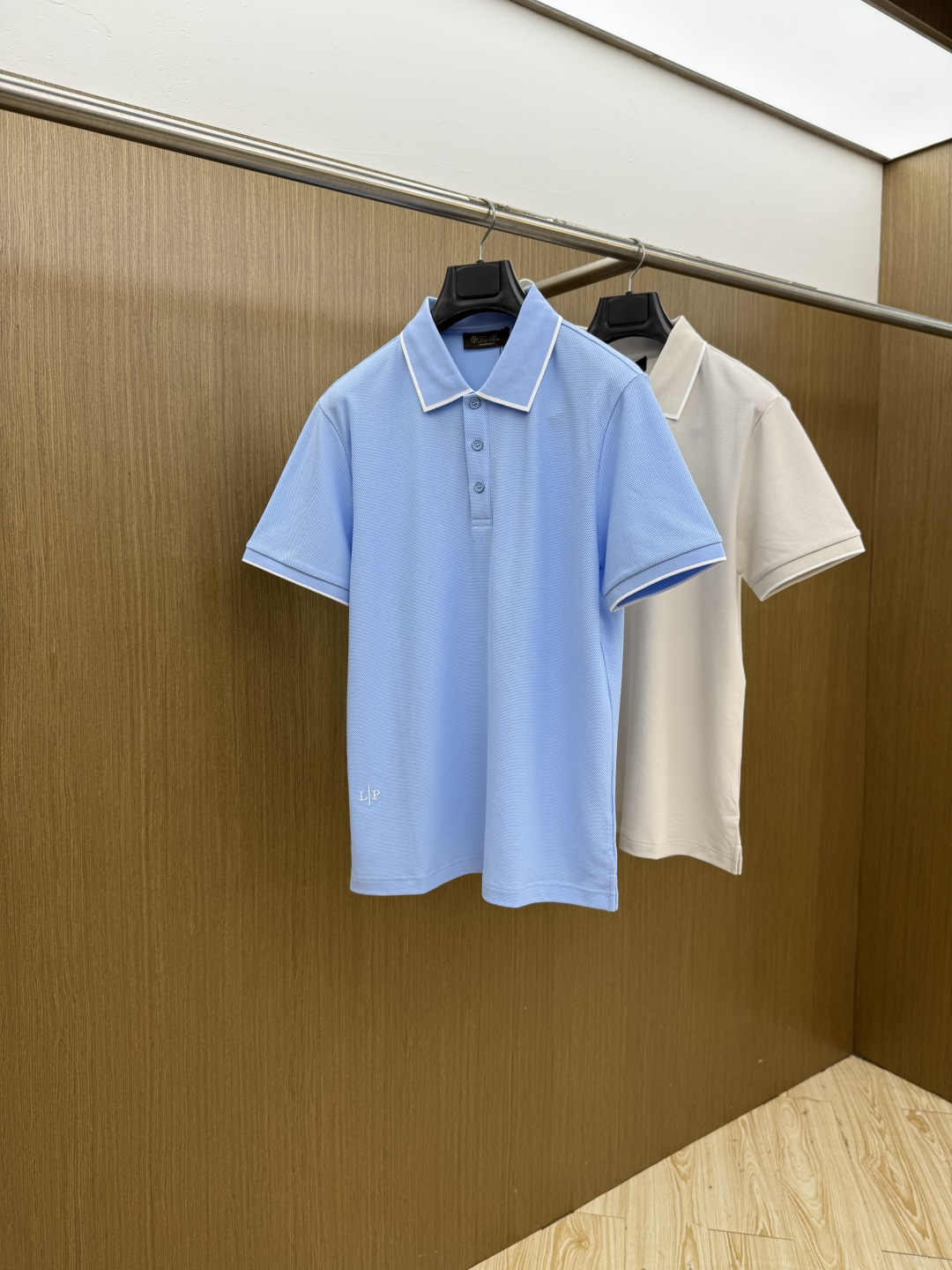早春 Loro Piana 春夏 · 高阶定制PLoL】🔹 核心面料：秘鲁进口匹马棉 × 顶级丝光工艺🔹