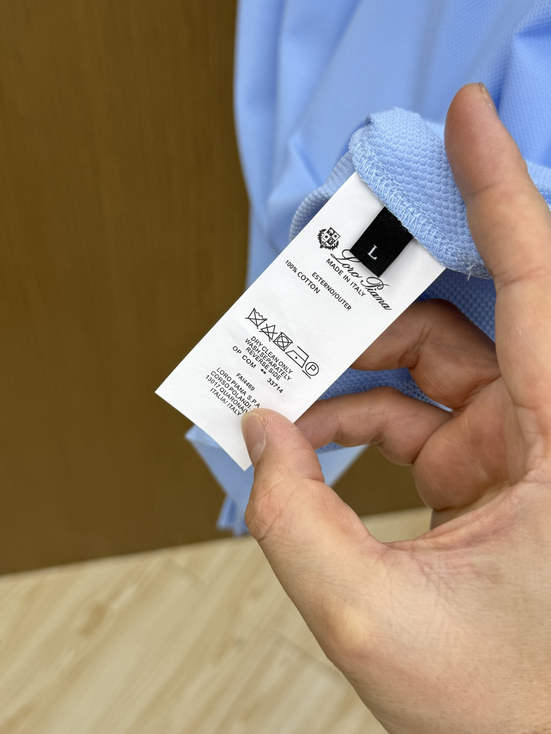 早春 Loro Piana 春夏 · 高阶定制PLoL】🔹 核心面料：秘鲁进口匹马棉 × 顶级丝光工艺🔹