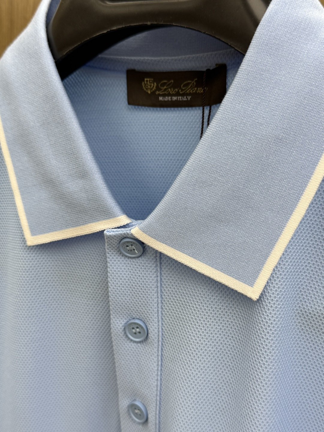 早春 Loro Piana 春夏 · 高阶定制PLoL】🔹 核心面料：秘鲁进口匹马棉 × 顶级丝光工艺🔹