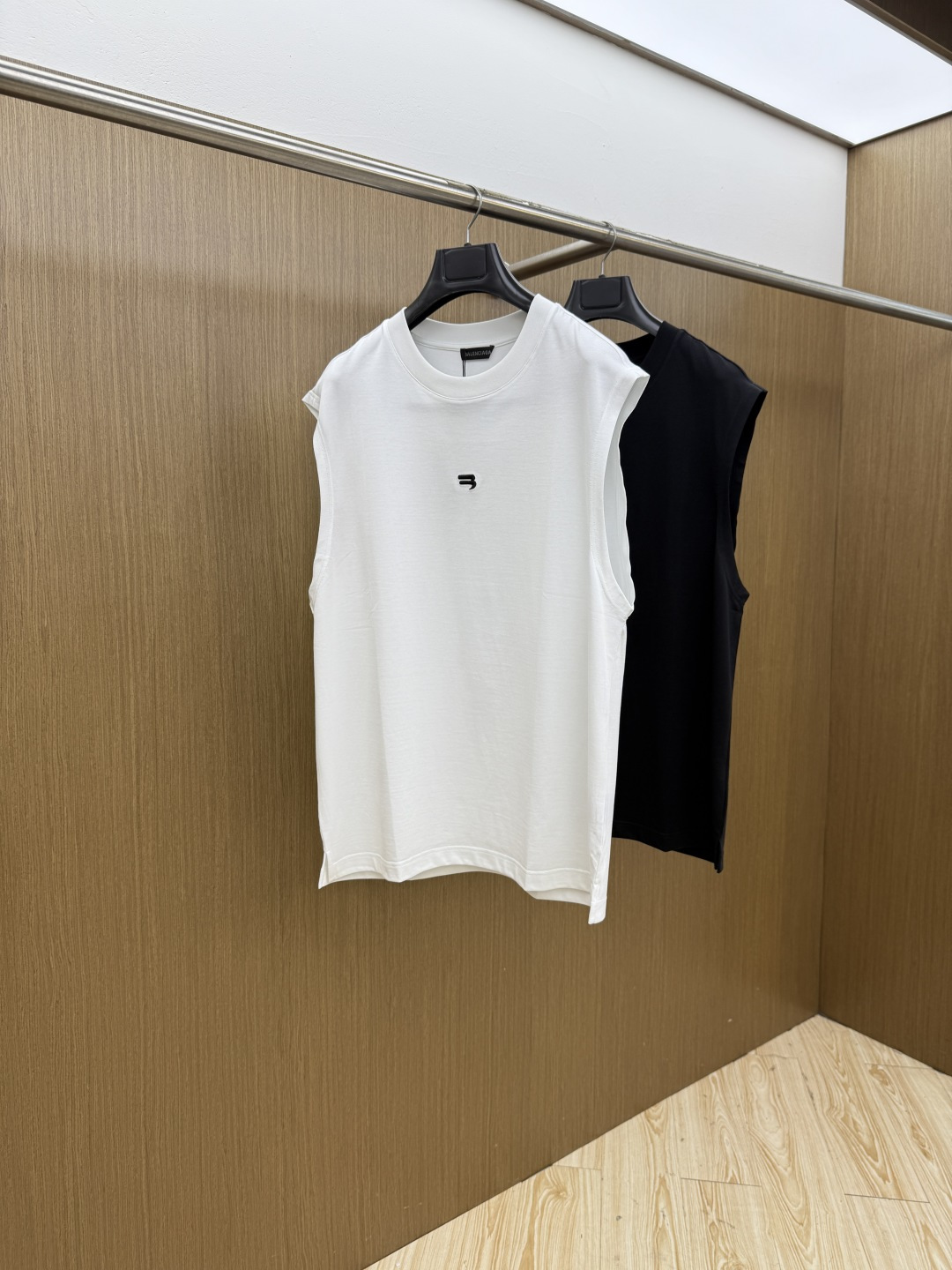 早春 BBG 2026春夏新款背心，设计logo设计！极具设计精选客供面料，手感柔软亲肤，着身舒适透气性