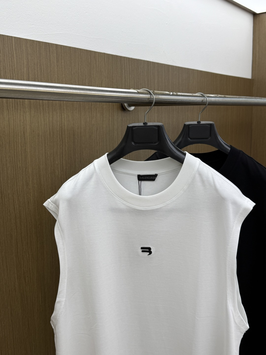 早春 BBG 2026春夏新款背心，设计logo设计！极具设计精选客供面料，手感柔软亲肤，着身舒适透气性