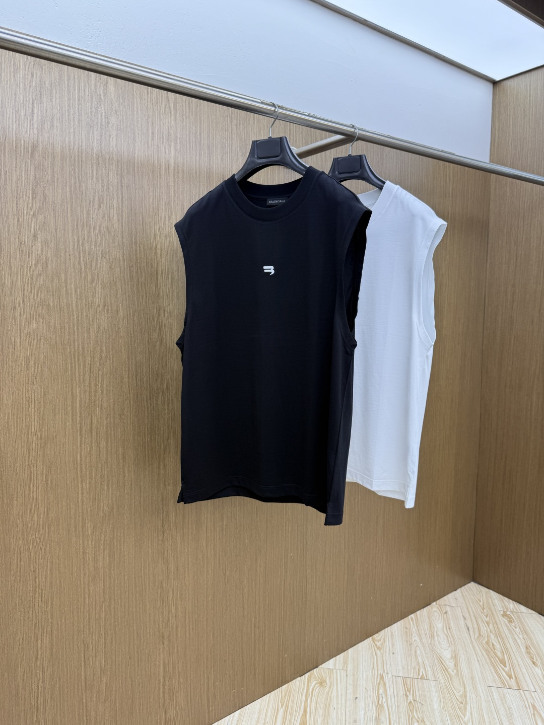 早春 BBG. 2026春夏新款背心，设计logo设计！极具设计精选客供面料，手感柔软亲肤，着身舒适透气