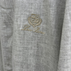早春 Loro piana 🔥🔥早春棉麻老钱风系列,最新时尚翻领夹克外套.处处细节显工艺足够的高级 结构性剪裁的设计 早春 Loro piana 🔥🔥早春棉麻老钱风系列,最新时尚翻领夹克外套.处处细节显工艺足够的高级 结构性剪裁的设计