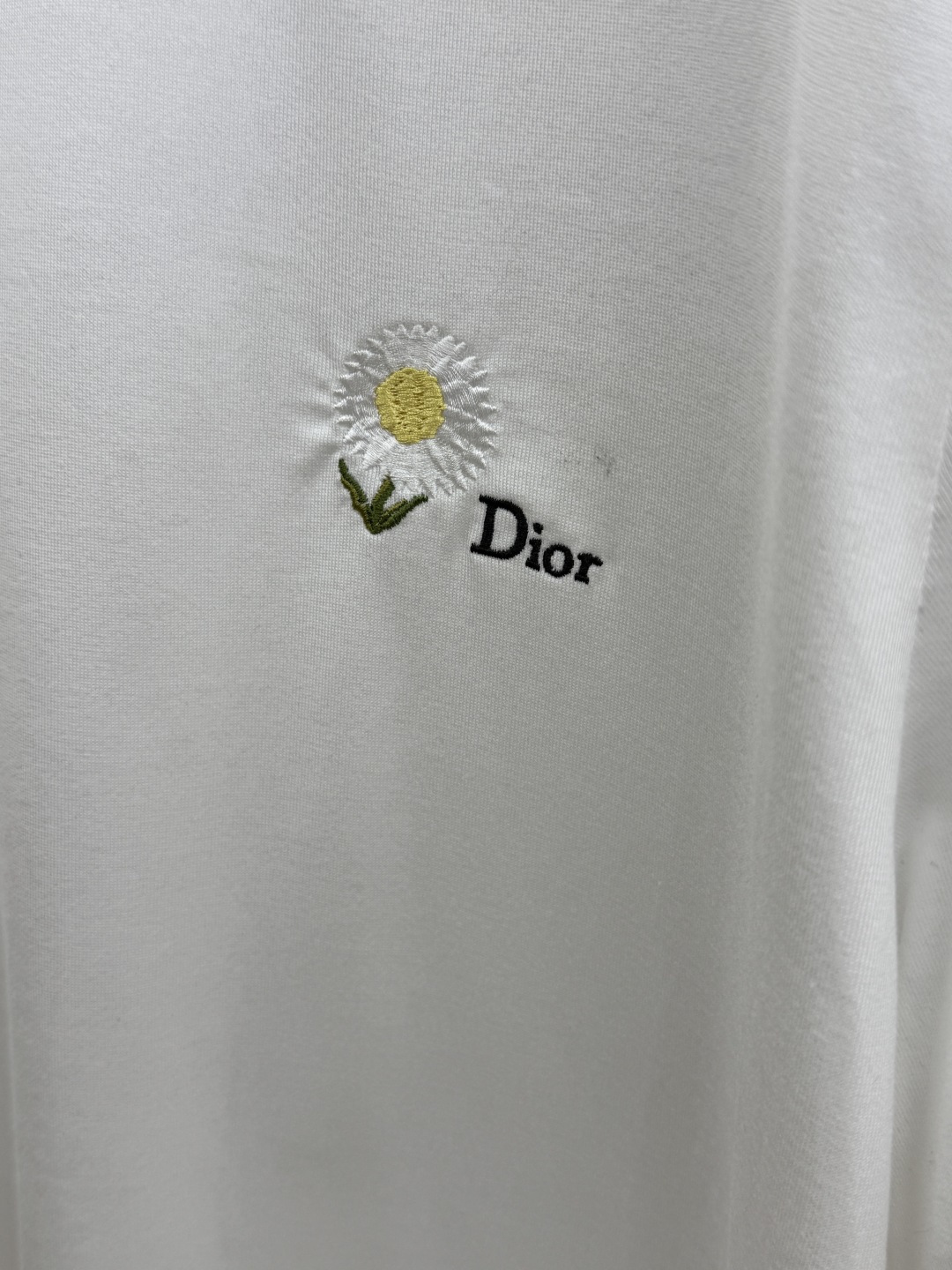 早春 CD 🔥🔥新品短袖T恤，帅气时尚，胸前精致刺绣字母logo，简约百搭款。面料棉 不仅挺括，保持潮流