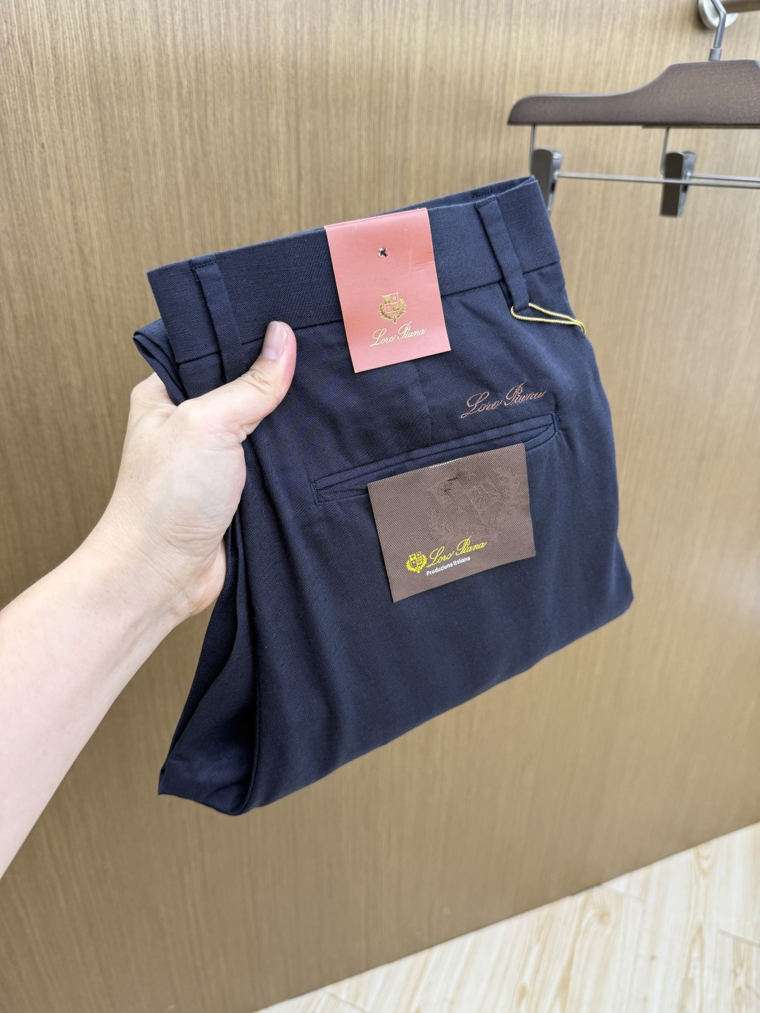 早春款 Loro Piana 🔥🔥高端定制 26早春新款薄款休闲西裤 柜台同步发售 原版定制复刻 客供五