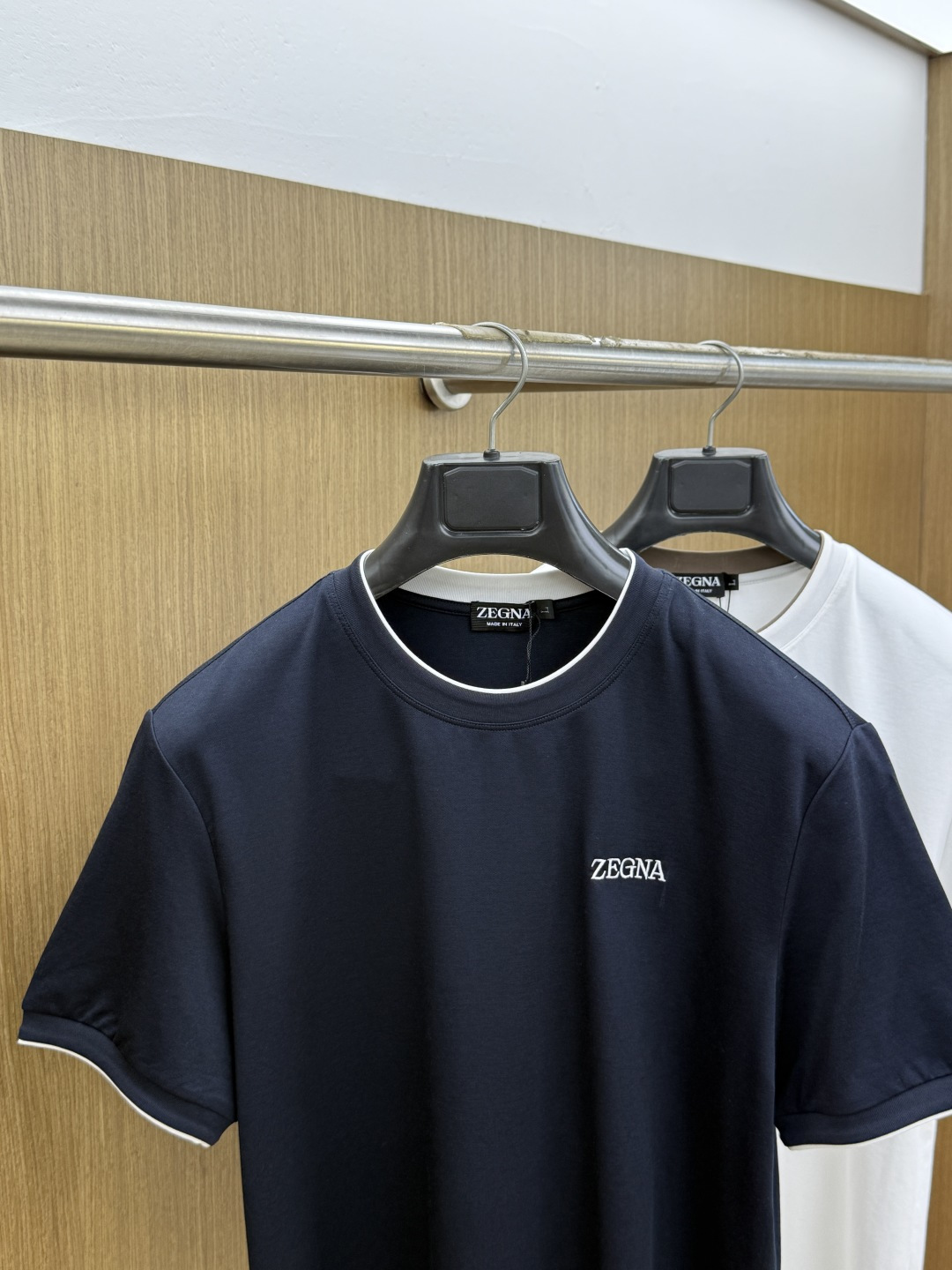 早春 Loro piana 🔥s新品莫代尔T恤.原单推荐❤️经典标识.3D立体定制工艺.质感品质呈现.经