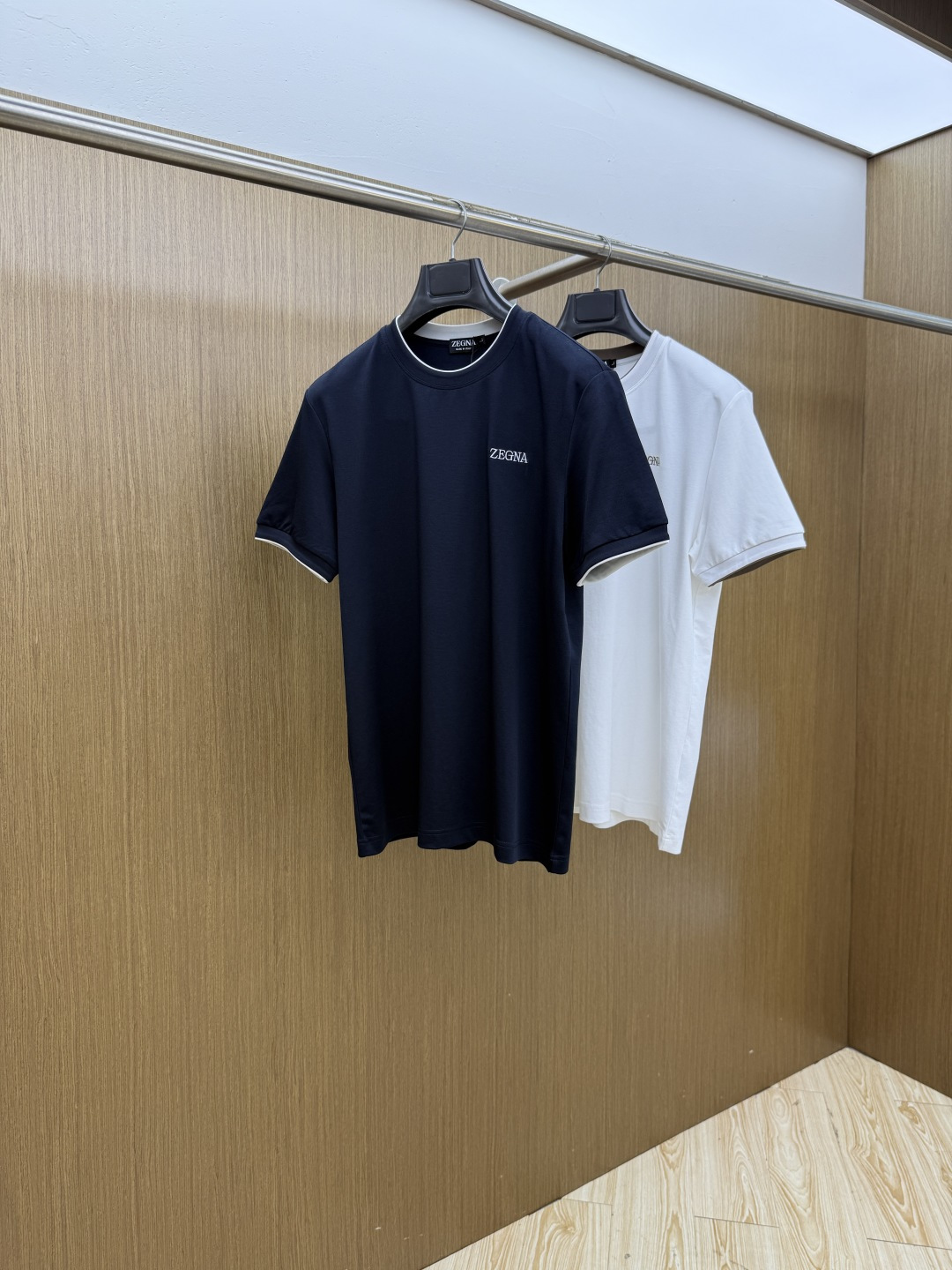 早春 Loro piana 🔥s新品莫代尔T恤.原单推荐❤️经典标识.3D立体定制工艺.质感品质呈现.经