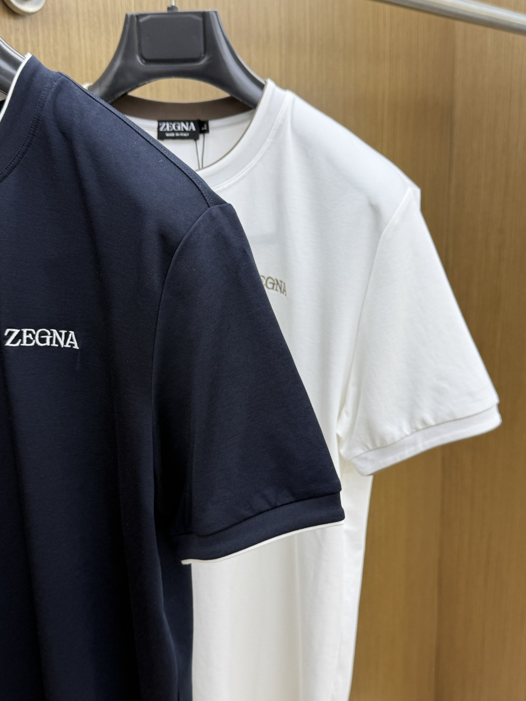 早春 Loro piana 🔥s新品莫代尔T恤.原单推荐❤️经典标识.3D立体定制工艺.质感品质呈现.经