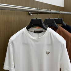 早春 Loro piana 🔥s新品莫代尔T恤.原单推荐❤️经典标识.3D立体定制工艺.质感品质呈现.经 早春 Loro piana 🔥s新品莫代尔T恤.原单推荐❤️经典标识.3D立体定制工艺.质感品质呈现.经