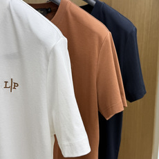 早春 Loro piana 🔥s新品莫代尔T恤.原单推荐❤️经典标识.3D立体定制工艺.质感品质呈现.经 早春 Loro piana 🔥s新品莫代尔T恤.原单推荐❤️经典标识.3D立体定制工艺.质感品质呈现.经