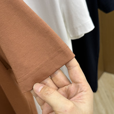 早春 Loro piana 🔥s新品莫代尔T恤.原单推荐❤️经典标识.3D立体定制工艺.质感品质呈现.经 早春 Loro piana 🔥s新品莫代尔T恤.原单推荐❤️经典标识.3D立体定制工艺.质感品质呈现.经