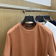 早春 Loro piana 🔥s新品莫代尔T恤.原单推荐❤️经典标识.3D立体定制工艺.质感品质呈现.经 早春 Loro piana 🔥s新品莫代尔T恤.原单推荐❤️经典标识.3D立体定制工艺.质感品质呈现.经