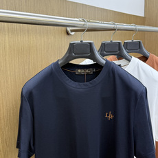 早春 Loro piana 🔥s新品莫代尔T恤.原单推荐❤️经典标识.3D立体定制工艺.质感品质呈现.经 早春 Loro piana 🔥s新品莫代尔T恤.原单推荐❤️经典标识.3D立体定制工艺.质感品质呈现.经