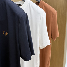 早春 Loro piana 🔥s新品莫代尔T恤.原单推荐❤️经典标识.3D立体定制工艺.质感品质呈现.经 早春 Loro piana 🔥s新品莫代尔T恤.原单推荐❤️经典标识.3D立体定制工艺.质感品质呈现.经