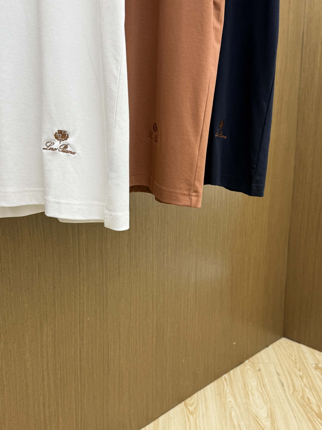 早春 Loro piana 🔥s新品莫代尔T恤.原单推荐❤️经典标识.3D立体定制工艺.质感品质呈现.经