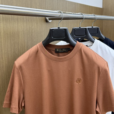 早春 Loro piana 🔥s新品莫代尔T恤.原单推荐❤️经典标识.3D立体定制工艺.质感品质呈现.经 早春 Loro piana 🔥s新品莫代尔T恤.原单推荐❤️经典标识.3D立体定制工艺.质感品质呈现.经