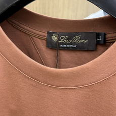 早春 Loro piana 🔥s新品莫代尔T恤.原单推荐❤️经典标识.3D立体定制工艺.质感品质呈现.经 早春 Loro piana 🔥s新品莫代尔T恤.原单推荐❤️经典标识.3D立体定制工艺.质感品质呈现.经