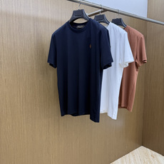 早春 Loro piana 🔥s新品莫代尔T恤.原单推荐❤️经典标识.3D立体定制工艺.质感品质呈现.经 早春 Loro piana 🔥s新品莫代尔T恤.原单推荐❤️经典标识.3D立体定制工艺.质感品质呈现.经