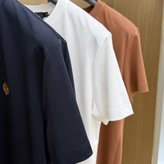早春 Loro piana 🔥s新品莫代尔T恤.原单推荐❤️经典标识.3D立体定制工艺.质感品质呈现.经 早春 Loro piana 🔥s新品莫代尔T恤.原单推荐❤️经典标识.3D立体定制工艺.质感品质呈现.经