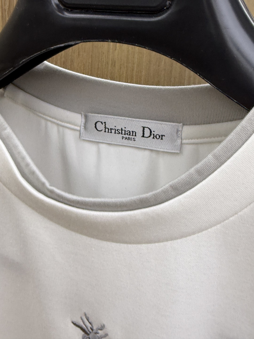 早春 CD 🔥🔥春夏新款原单男士圆领短袖T恤 柜台同步发售 🔥爆款🔥 ✨简洁时尚百搭 高端品质 ✨胸前刺绣logo图案设