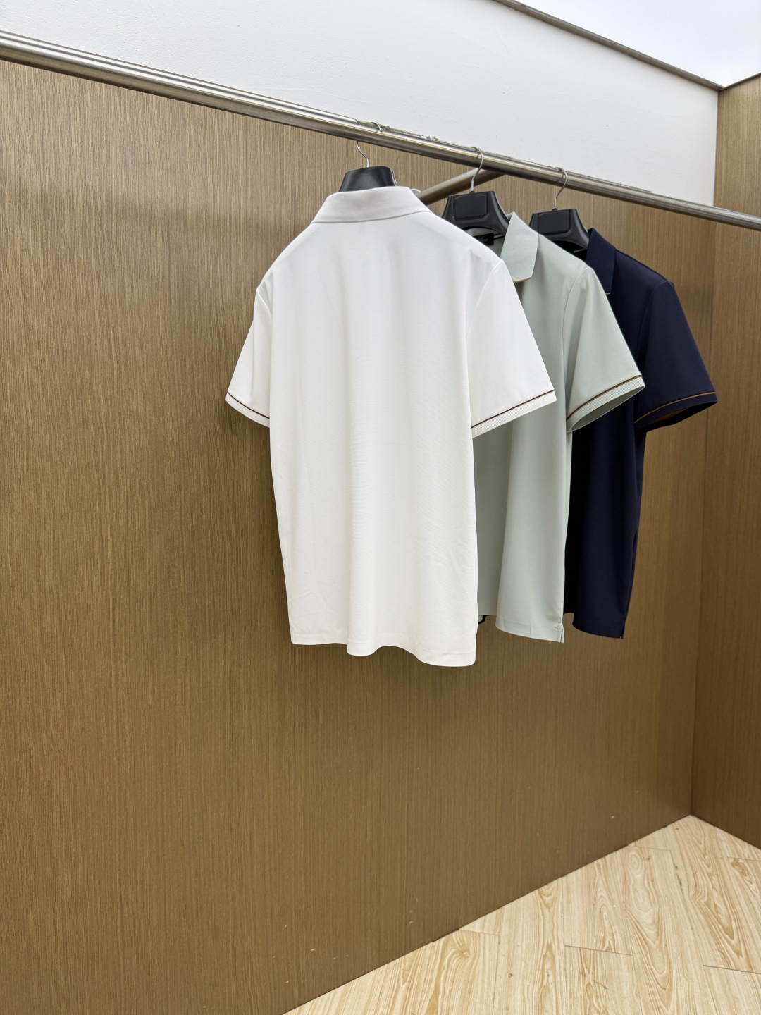 早春 Loro Piana 🔥🔥独家定制 2026春夏新款男士短袖Polo衫，品牌最新设计元素！既不单调也不复杂,恰到好