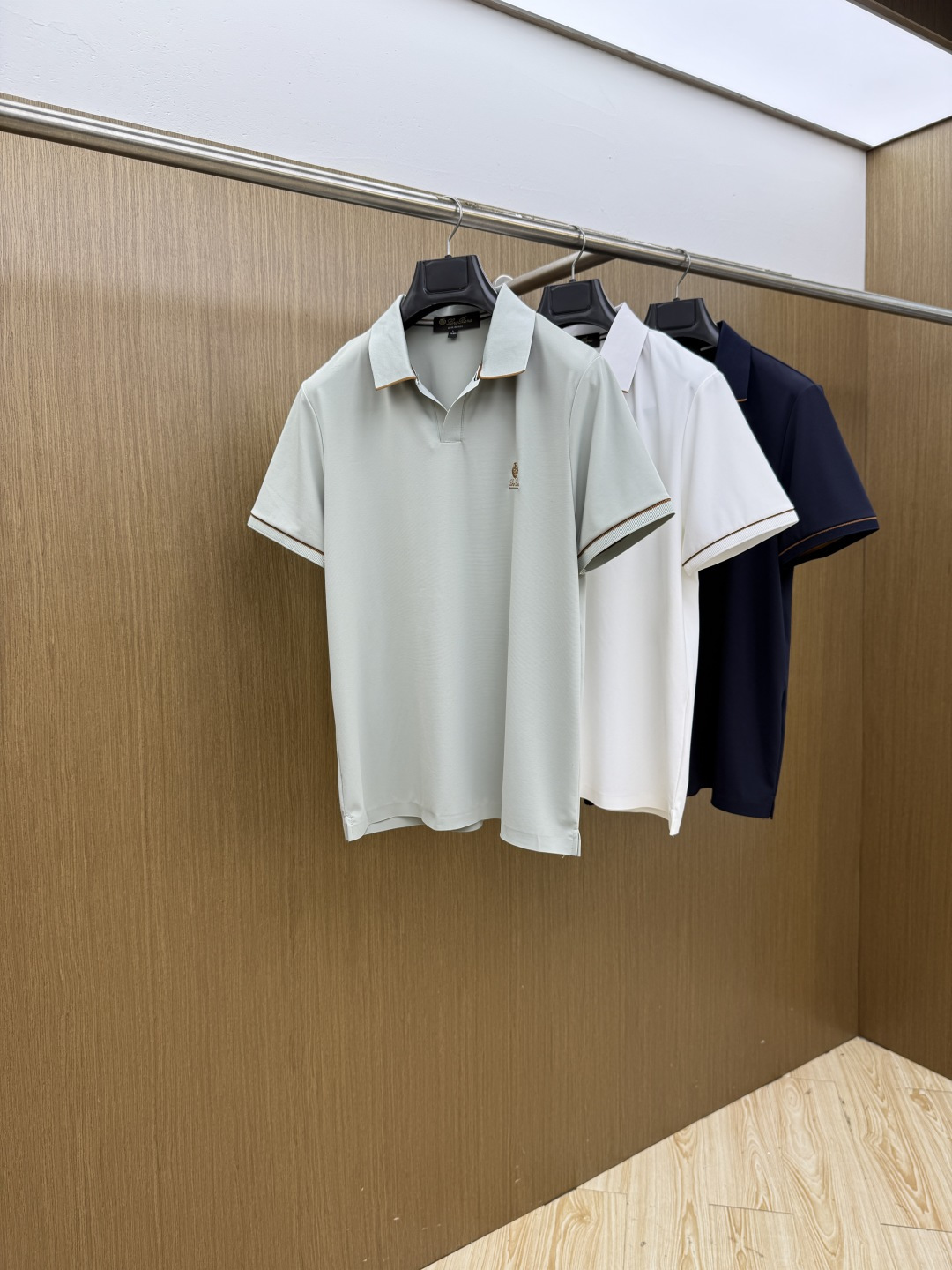 早春 Loro Piana 🔥🔥独家定制 2026春夏新款男士短袖Polo衫，品牌最新设计元素！既不单调也不复杂,恰到好