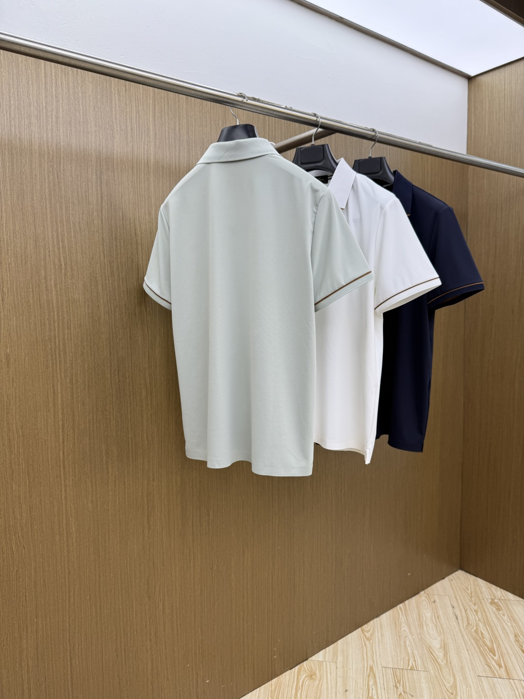 早春 Loro Piana 🔥🔥独家定制 2026春夏新款男士短袖Polo衫，品牌最新设计元素！既不单调也不复杂,恰到好
