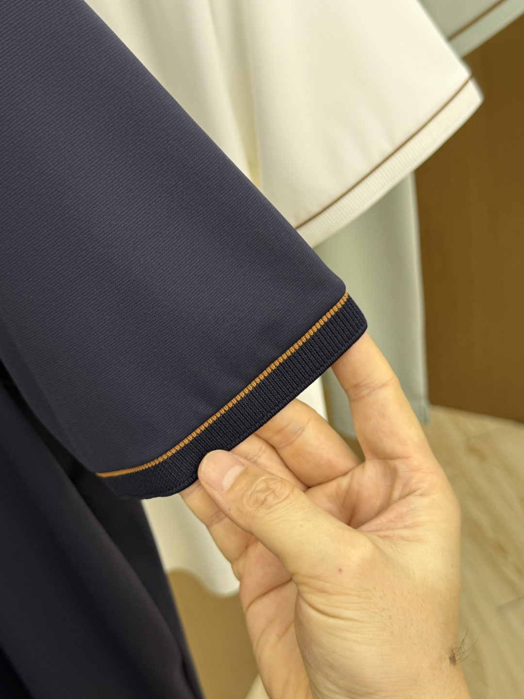 早春 Loro Piana 🔥🔥独家定制 2026春夏新款男士短袖Polo衫，品牌最新设计元素！既不单调也不复杂,恰到好