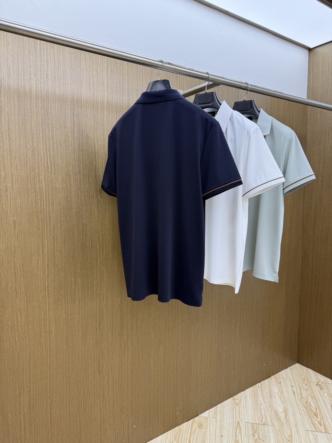 早春 Loro Piana 🔥🔥独家定制 2026春夏新款男士短袖Polo衫，品牌最新设计元素！既不单调也不复杂,恰到好
