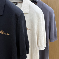 早春 Loro piana 🔥🔥春夏新款男士短袖针织Polo衫,品牌最新设计元素!既不单调也不复杂,恰到好处的展现品味! 早春 Loro piana 🔥🔥春夏新款男士短袖针织Polo衫,品牌最新设计元素!既不单调也不复杂,恰到好处的展现品味!