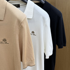 早春 Loro piana 🔥🔥春夏新款男士短袖针织Polo衫,品牌最新设计元素!既不单调也不复杂,恰到好处的展现品味! 早春 Loro piana 🔥🔥春夏新款男士短袖针织Polo衫,品牌最新设计元素!既不单调也不复杂,恰到好处的展现品味!