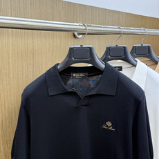 早春 Loro piana 🔥🔥春夏新款男士短袖针织Polo衫,品牌最新设计元素!既不单调也不复杂,恰到好处的展现品味! 早春 Loro piana 🔥🔥春夏新款男士短袖针织Polo衫,品牌最新设计元素!既不单调也不复杂,恰到好处的展现品味!