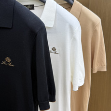 早春 Loro piana 🔥🔥春夏新款男士短袖针织Polo衫,品牌最新设计元素!既不单调也不复杂,恰到好处的展现品味! 早春 Loro piana 🔥🔥春夏新款男士短袖针织Polo衫,品牌最新设计元素!既不单调也不复杂,恰到好处的展现品味!