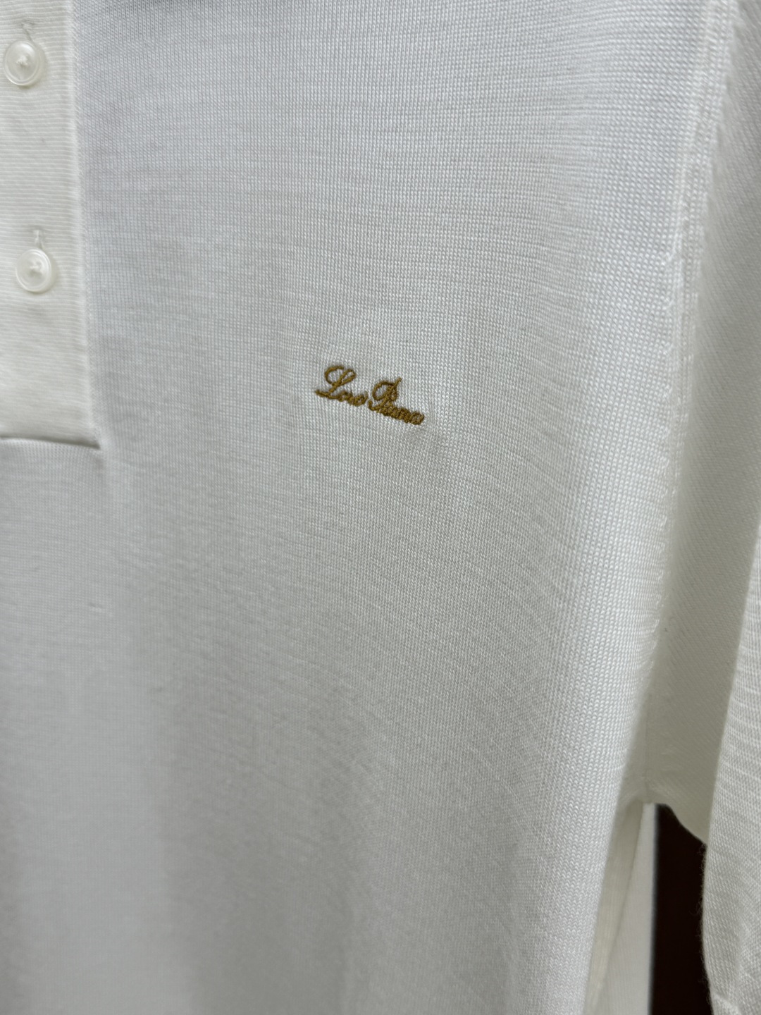 早春 Loro piana 🔥🔥春夏新款男士短袖针织Polo衫，品牌最新设计元素！既不单调也不复杂,恰到好处的展现品味！