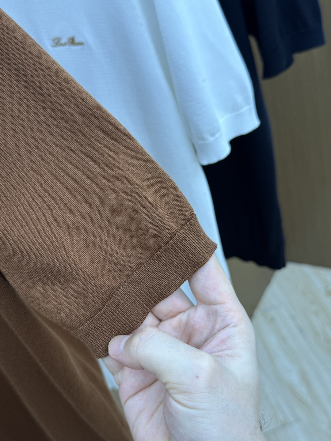 早春 Loro piana 🔥🔥春夏新款男士短袖针织Polo衫，品牌最新设计元素！既不单调也不复杂,恰到好处的展现品味！