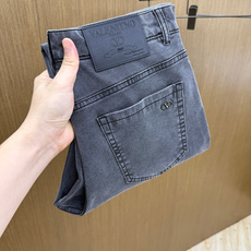 早春 VLTN 🔥🔥高端定制 26ss春夏新品轻奢休闲牛仔裤👖 官网同步发售,裤身工艺设计,客供辅料、高定棉麻面料,代工 早春 VLTN 🔥🔥高端定制 26ss春夏新品轻奢休闲牛仔裤👖 官网同步发售,裤身工艺设计,客供辅料、高定棉麻面料,代工