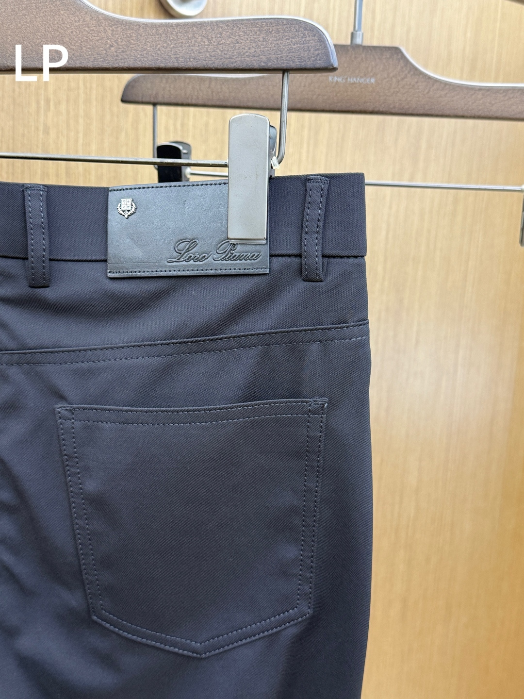 早春 Loro piana  🔥🔥高端定制 26ss春夏新品轻奢休闲牛仔裤👖 官网同步发售，裤身工艺设计，客供辅料、高定