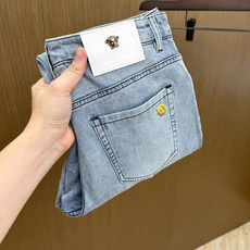 早春 VER 🔥🔥高端定制 26ss春夏新品轻奢休闲牛仔裤👖 官网同步发售,裤身工艺设计,客供辅料、高定棉麻面料,代工 早春 VER 🔥🔥高端定制 26ss春夏新品轻奢休闲牛仔裤👖 官网同步发售,裤身工艺设计,客供辅料、高定棉麻面料,代工