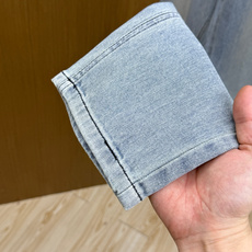 早春 VER 🔥🔥高端定制 26ss春夏新品轻奢休闲牛仔裤👖 官网同步发售,裤身工艺设计,客供辅料、高定棉麻面料,代工 早春 VER 🔥🔥高端定制 26ss春夏新品轻奢休闲牛仔裤👖 官网同步发售,裤身工艺设计,客供辅料、高定棉麻面料,代工