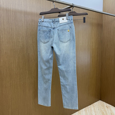 早春 VER 🔥🔥高端定制 26ss春夏新品轻奢休闲牛仔裤👖 官网同步发售,裤身工艺设计,客供辅料、高定棉麻面料,代工 早春 VER 🔥🔥高端定制 26ss春夏新品轻奢休闲牛仔裤👖 官网同步发售,裤身工艺设计,客供辅料、高定棉麻面料,代工